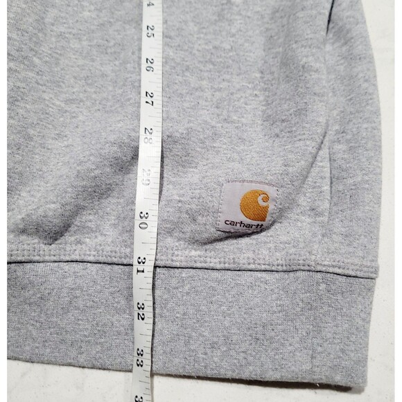 Carhartt Mens K124 Midweight CREWNECK Sweatshirt 3XL-TALL BIG WORKWEAR Loose - Picture 4 of 6